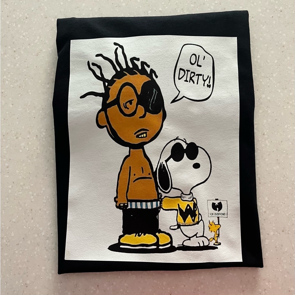 ODB tee featuring Snoopy!!